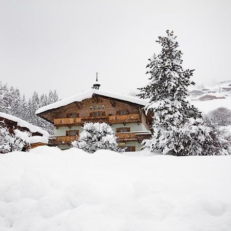 Hotel Garni Wieshof Кірхберг Екстер'єр фото