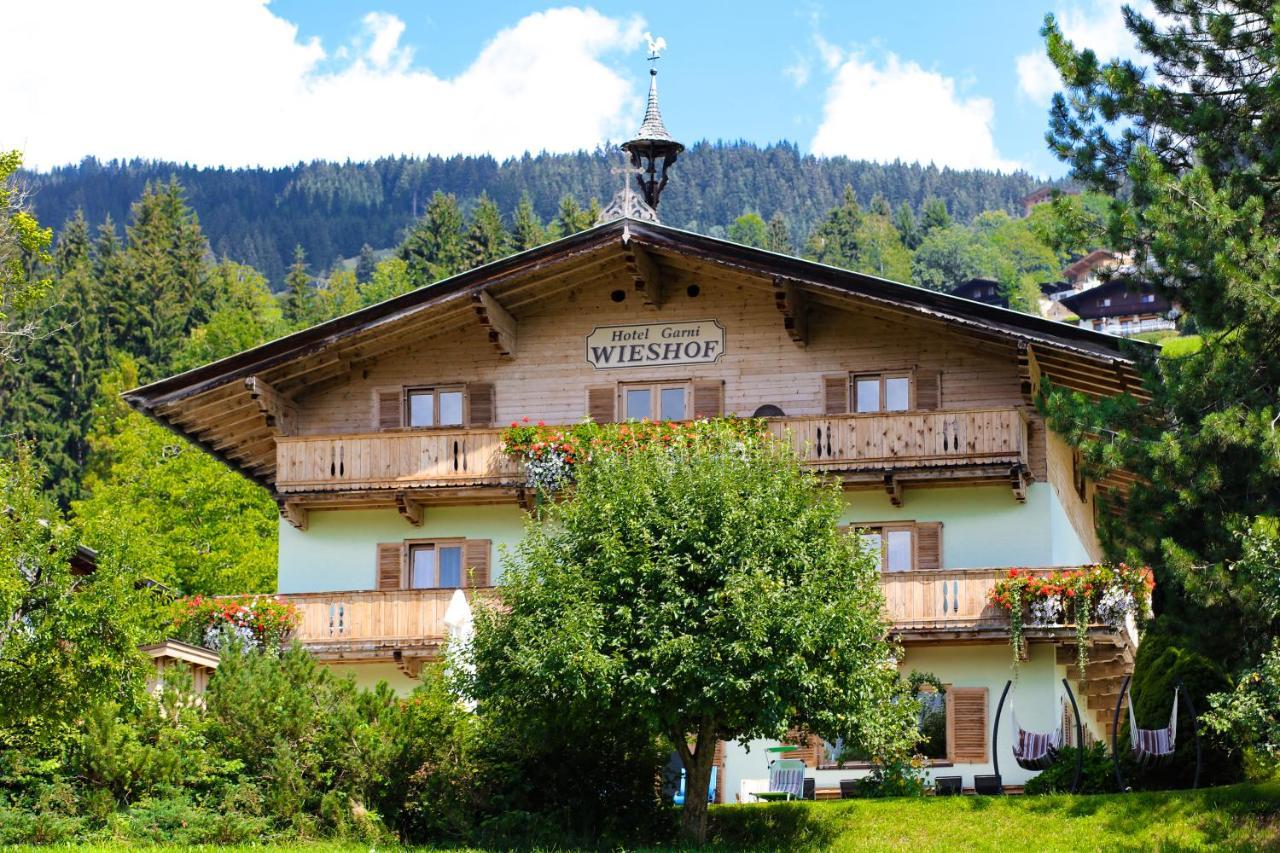 Hotel Garni Wieshof Кірхберг Екстер'єр фото
